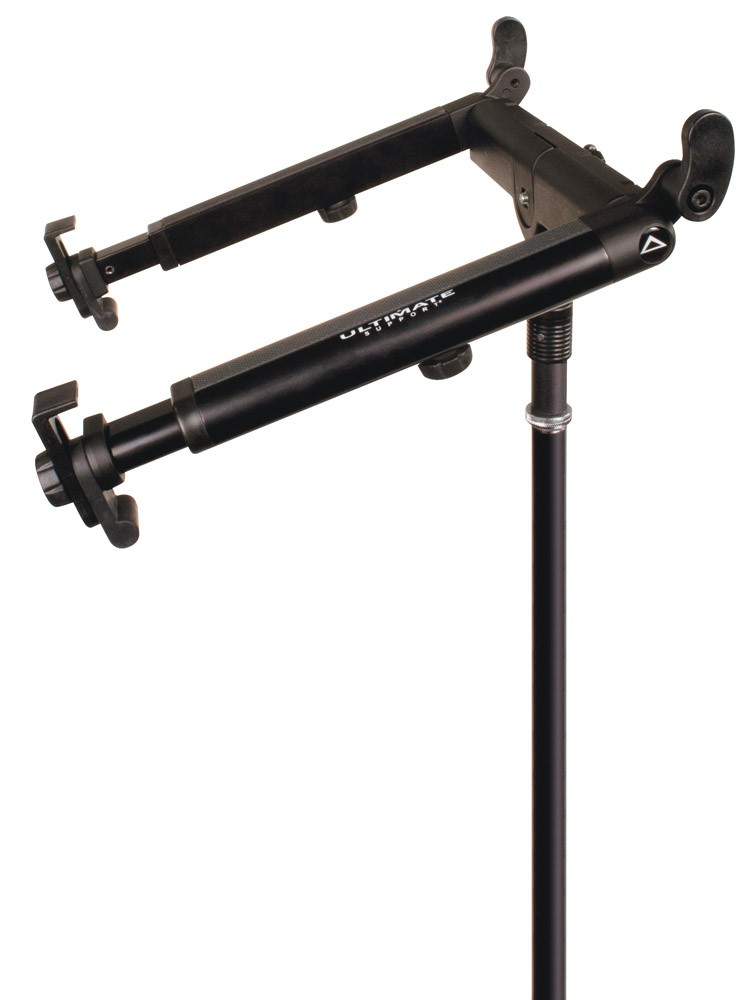 Ultimate Support HYM-100QR настольная стойка для ноутбука, с  возможностью установки на микрофонную стойку