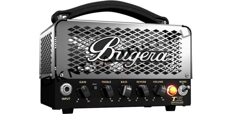 Bugera T5 INFINIUM ламповый гитарный усилитель "голова" 5W, ревербератор