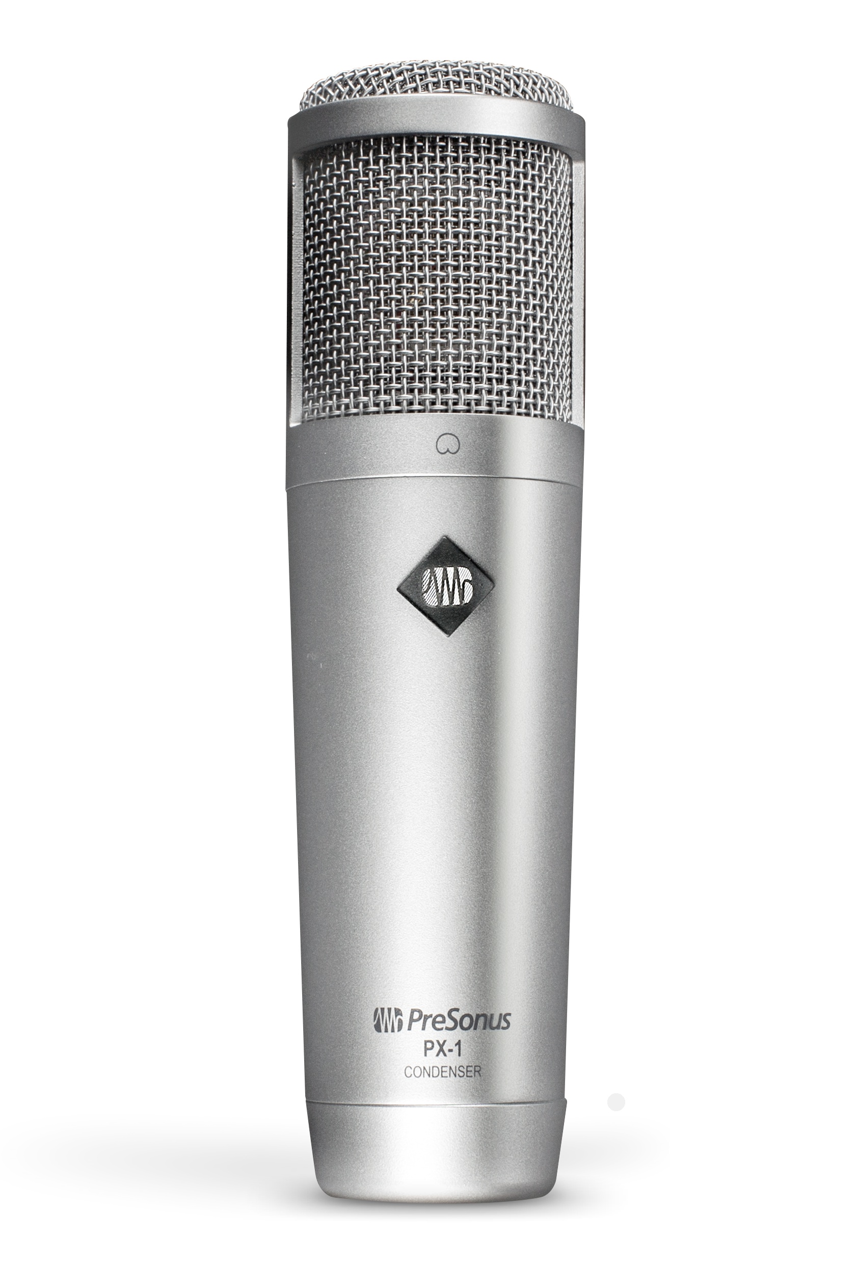 PreSonus PX-1 студийный конденсаторный микрофон, кардиоидный, позолоченная мембрана 1" 20-18000Гц, 25 mV/Pa, макс.SPL135 дБ