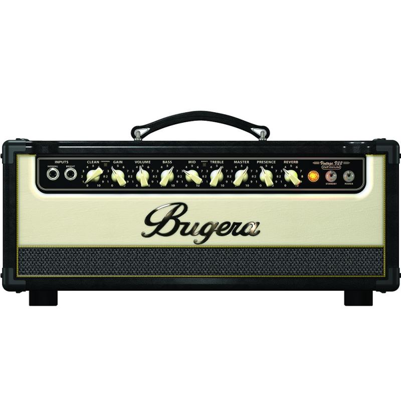Bugera V22HD INFINIUM ламповый гитарный усилитель "голова" 22Вт