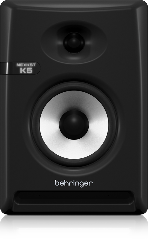 Behringer K5 2-полосный студийный монитор 1"+5" BiAmp 100W, три позиционных частотных фильтра