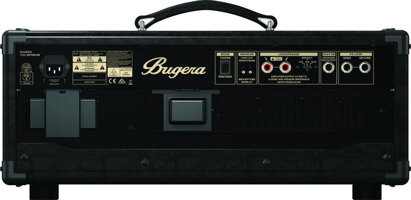 Bugera V22HD INFINIUM ламповый гитарный усилитель "голова" 22Вт