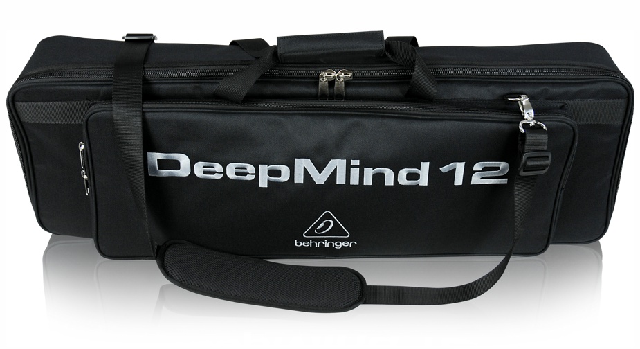 Behringer DEEPMIND 12-TB чехол для DEEPMIND 12, водоотталкивающий материал, большой отсек для аксессуаров, защитная прокладка