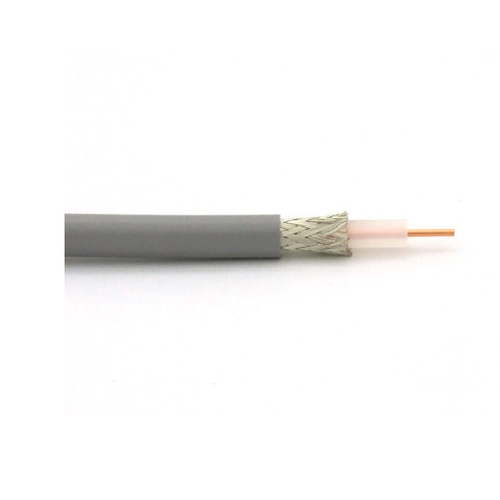 Canare L-3D2V коаксиальный кабель, 50Oм, диаметр 5.3мм, серый