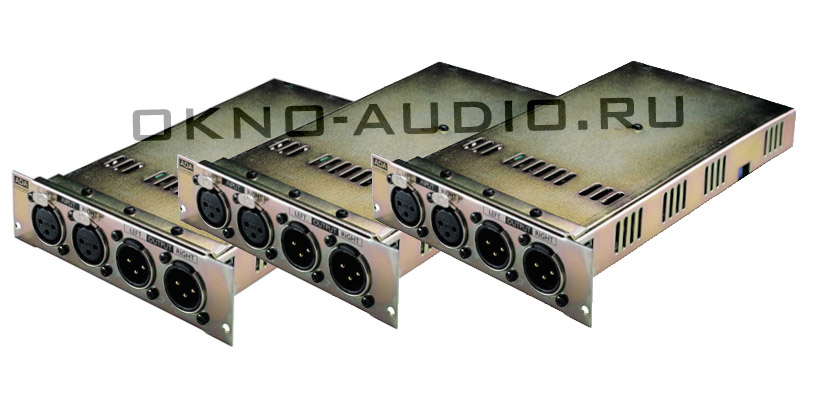 TC Electronic 3 x ADA 24/96 набор из трех 2-канальных карт АЦ/ЦА-преобразователей 24 бит/96 кГц