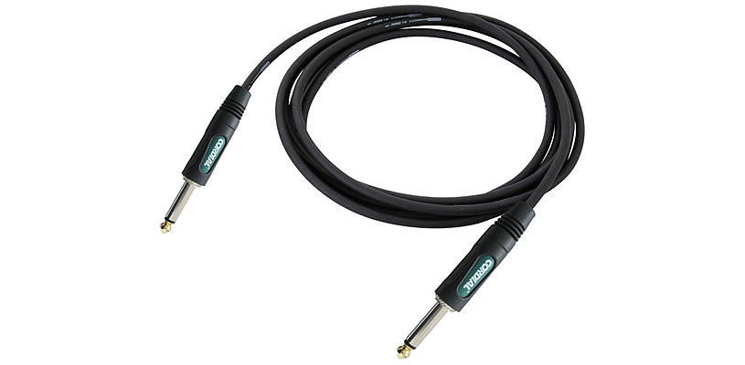 Cordial CCFI 3 PP инструментальный кабель джек моно 6.3мм/джек моно 6.3мм, 3.0м, черный