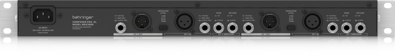 Behringer MDX2600 V2 2-канальный экспандер/ компрессор/ пик-лимитер с энхансером, де-эссер и ламповый эмулятор