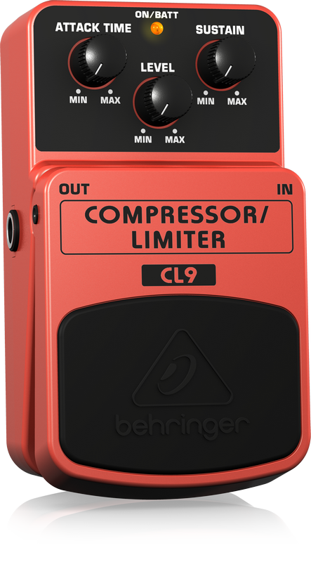 Behringer CL9 педаль классический компрессор-лимитер