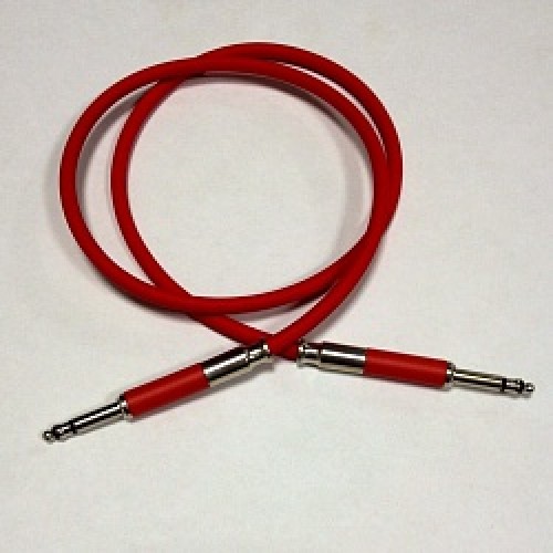 Neutrik NKTT-05RD кабель с разъемами Bantam, красный, длина 50см