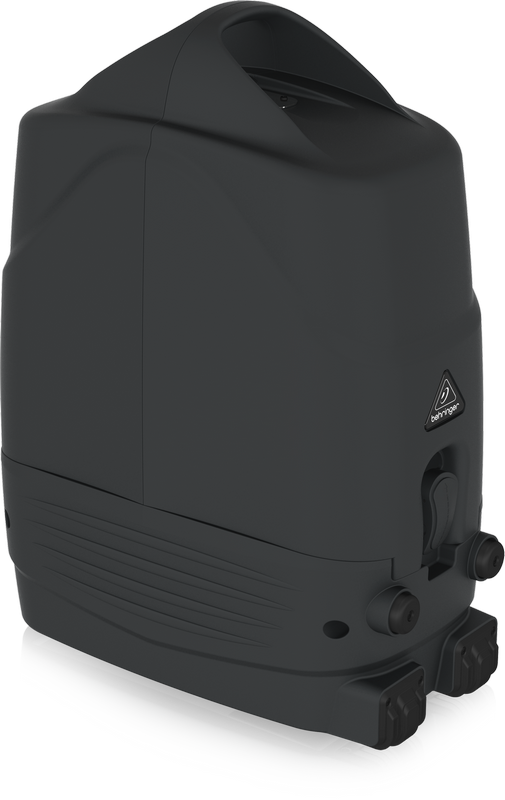 Behringer PPA2000BT портативная система звукоусиления, 8 канальный активный микшер 2х500Вт и 2 АС 10"+1", 7 полос GEQ с FBQ, FX, Bluetooth, Стаканы