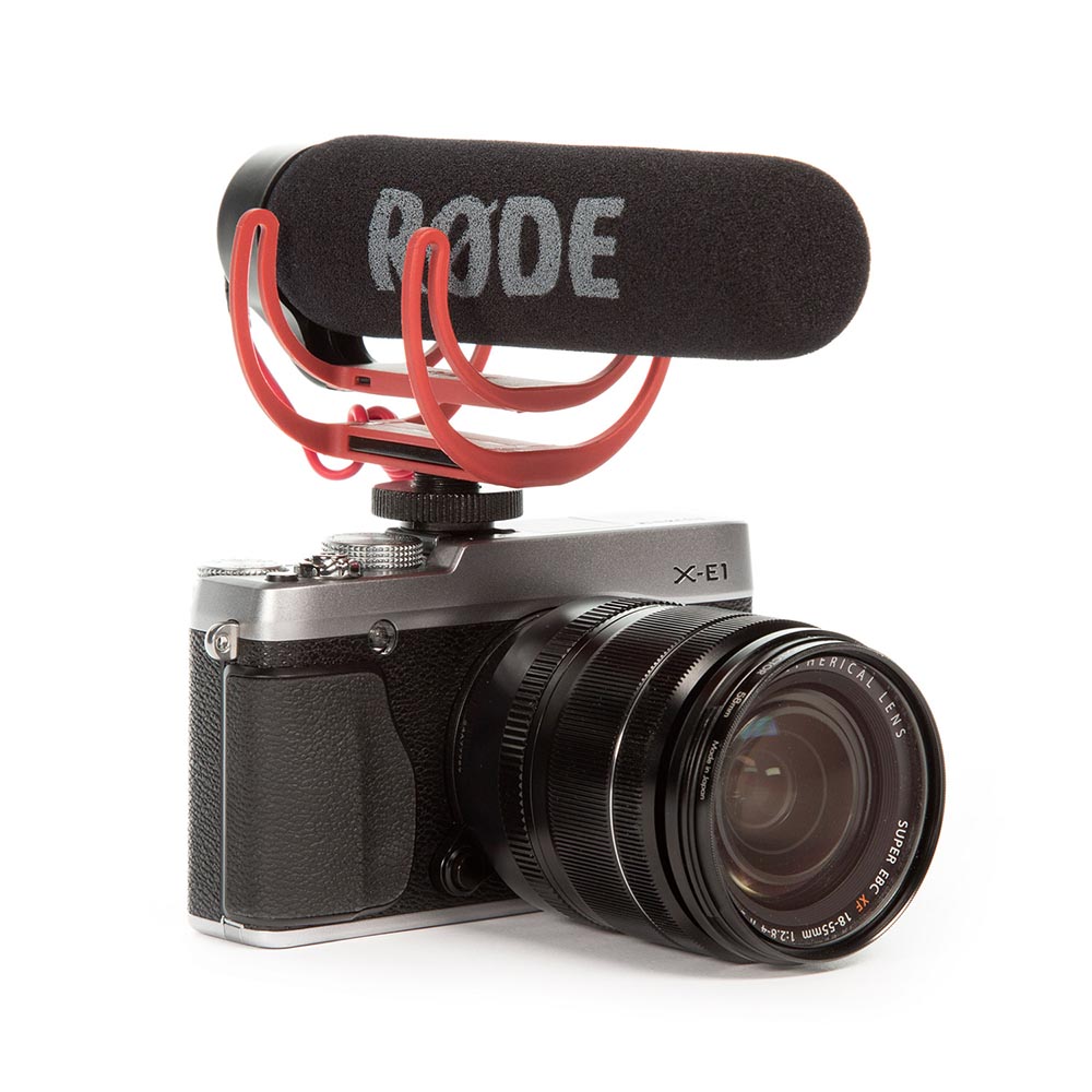 RODE VideoMic GO Легкий накамерный микрофон. Диаграмма направленности - суперкардиоида