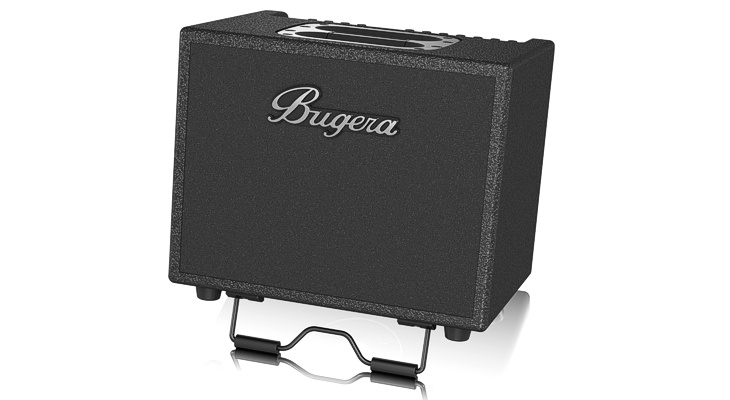 Bugera AC60 портативный комбо усилитель для аккустических инструментов 60 Вт, 8", мик/лин вход, 2 канала, FX KLARK TEKNIK
