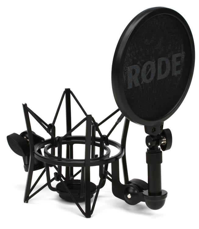 RODE NT1-A студийный конденсаторный микрофон, 1", кардиоида, 20Гц - 20кГц (+/-6дБ), -31,9 dB 1В/Па, макс. SPL 137 dB, выходное сопротивление 100 Ом