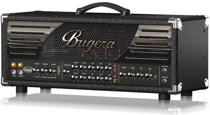 Bugera 333XL INFINIUM ламповый гитарный усилитель "голова" 120Вт, 3 канала, noise gate, регулятор Presence