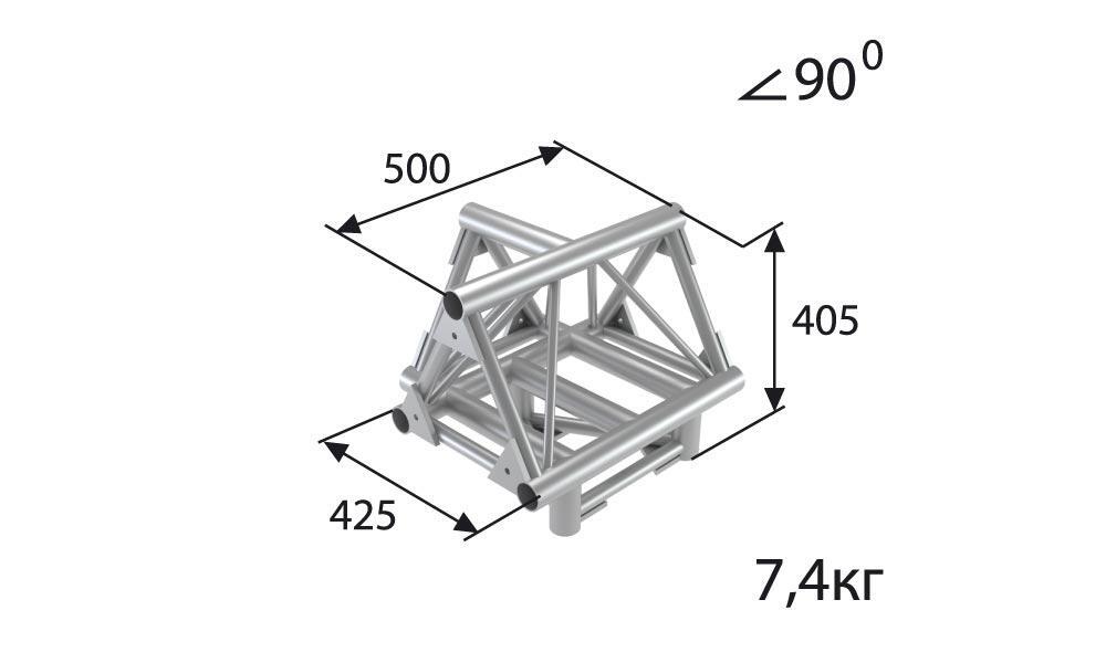 Стыковочный узел T50-43