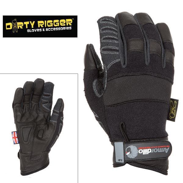 Перчатки Dirty Rigger Armordillo Cut-Resistant Glove