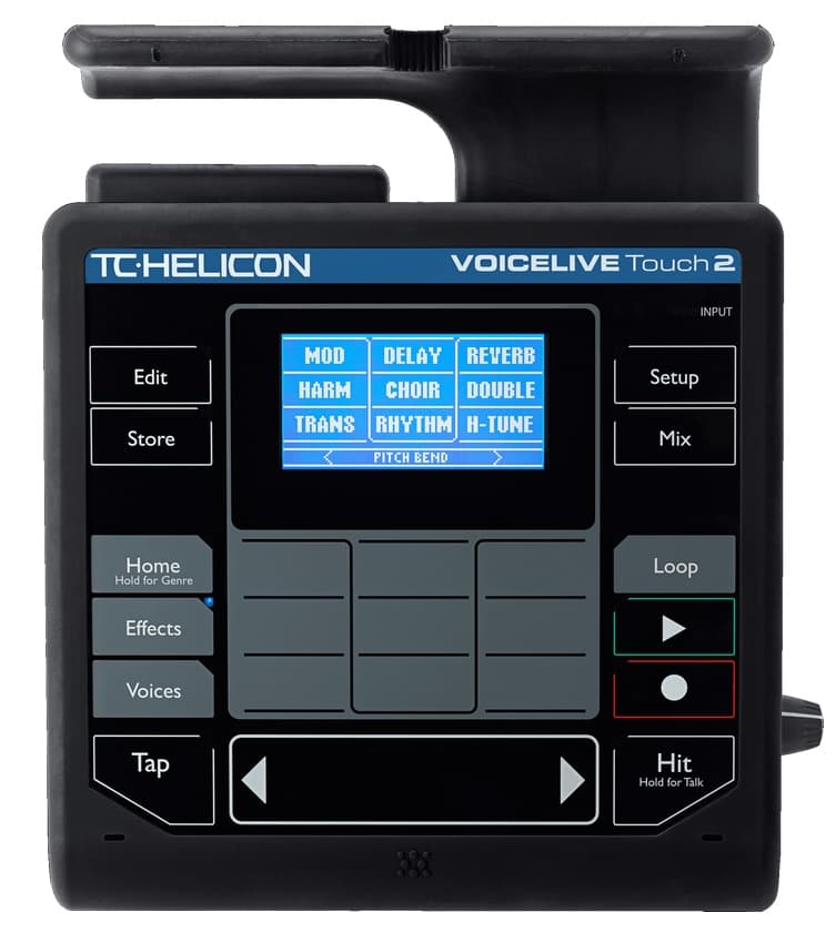 TC Electronic VOICELIVE TOUCH 2 TC Helicon VOICELIVE TOUCH 2 вокальный процессор