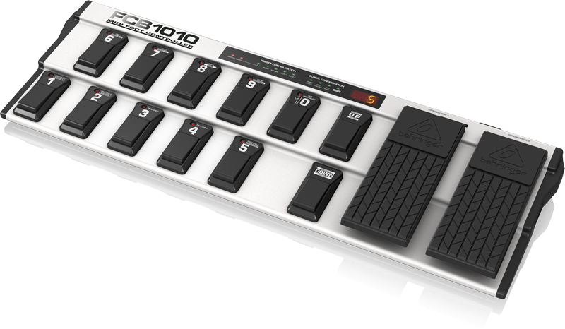 Behringer FCB1010 напольный MIDI-контроллер с двумя педалями
