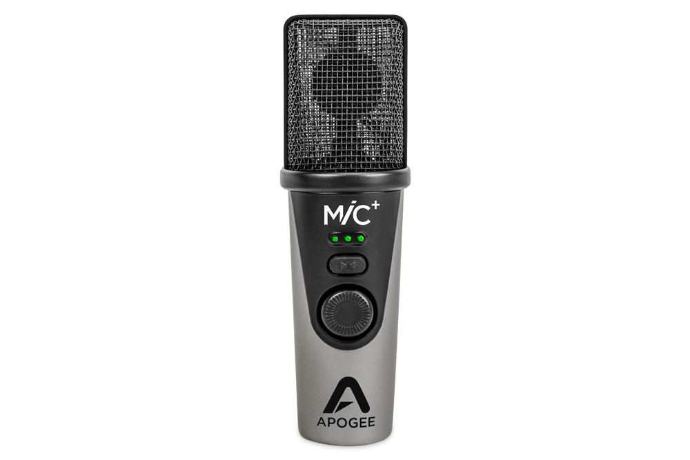 Apogee MiC Plus USB микрофон конденсаторный, 96 кГц