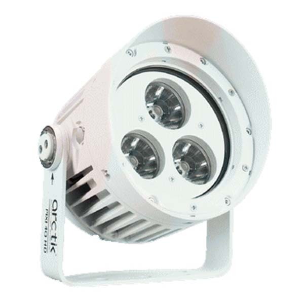 Светодиодный архитектурный светильник направленного света на лире ...