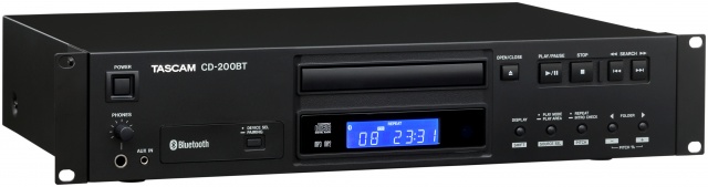 TASCAM CD-200BT CD плеер Wav/MP3 c Bluetooth receiver