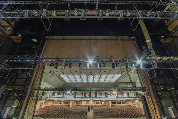 Модернизация сценической механики во Дворце культуры г. Выборг