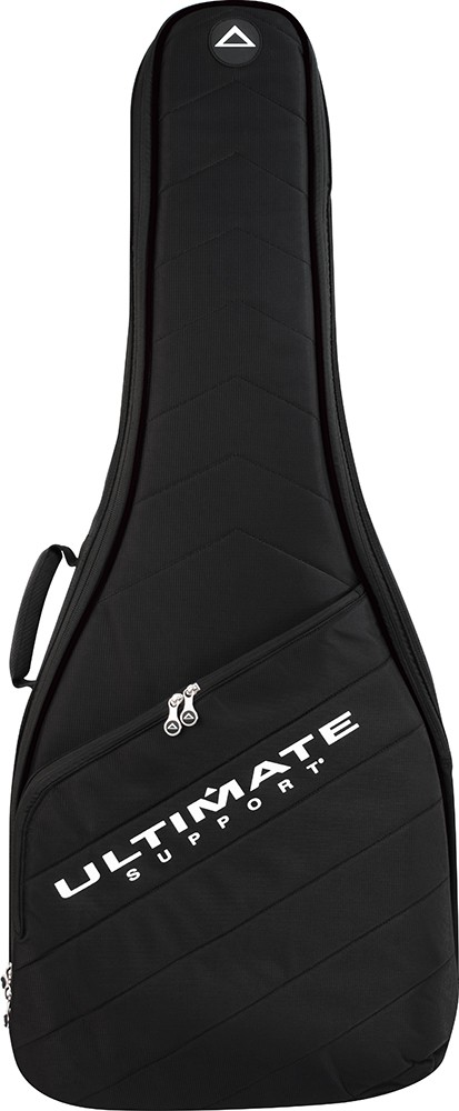 Ultimate Support USHB2-AG-BK мягкий чехол для акустической гитары внешний материал с защитой от воды, прорезиненное дно, поддержка грифа, черный из те