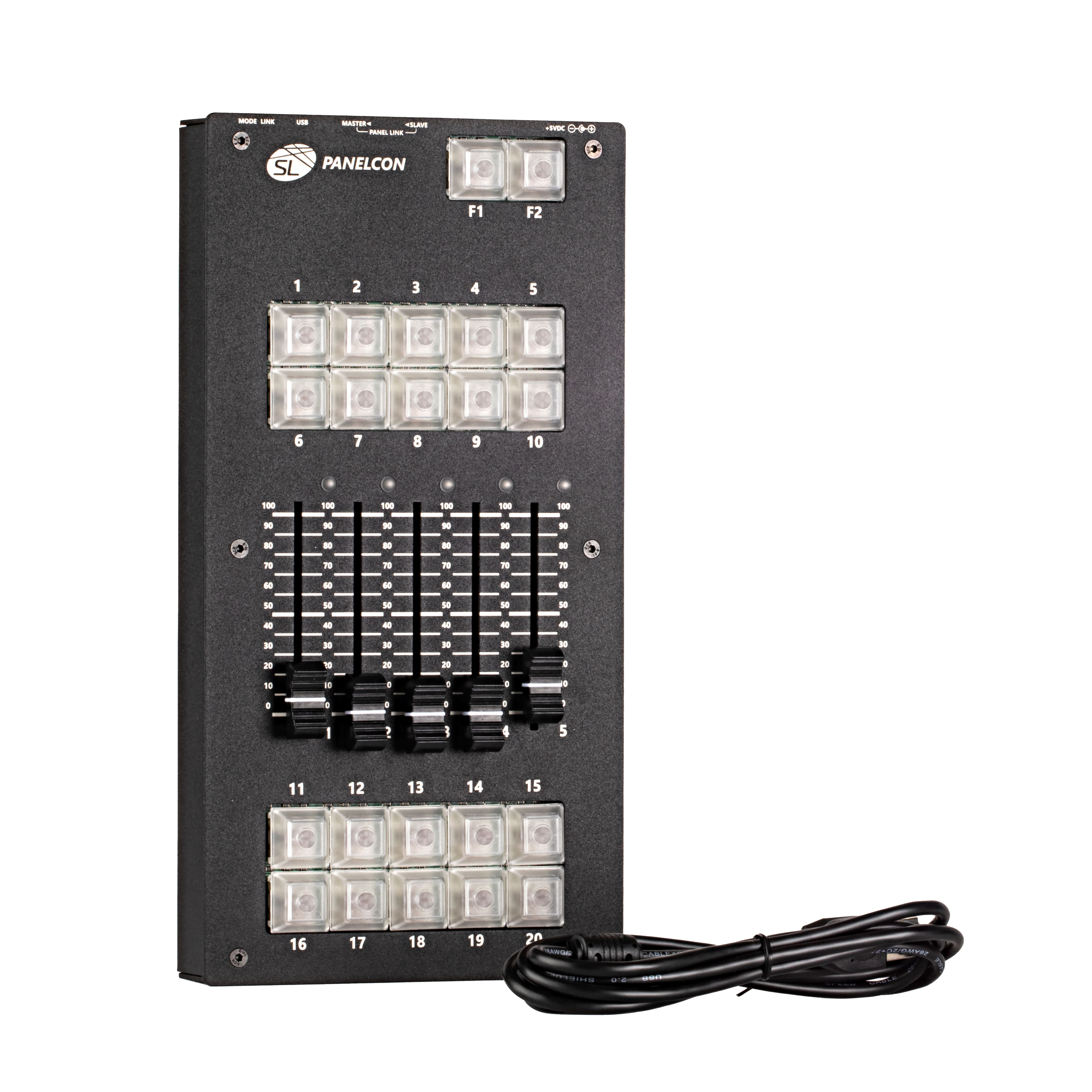 Консоль для ПК модульная типа USB-MIDI Panelcon-F Siberian Lighting купить в СПб по доступной цене в Ustage Group
