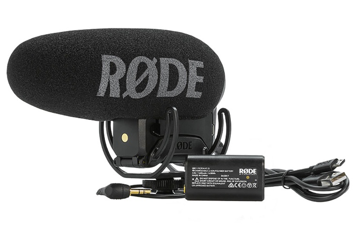 RODE VideoMic Pro Plus компактный направленный накамерный микрофон