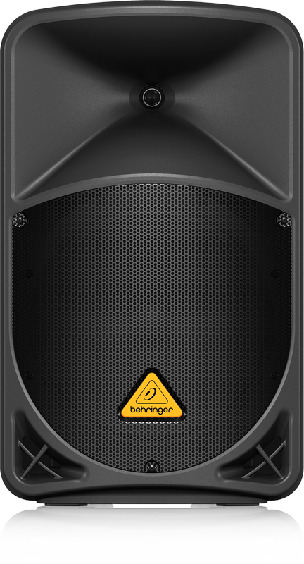 BEHRINGER B115MP3 - активная двухполосная акустическая система с MP3, 15'+1,35', 1000Вт, би-амп, уси