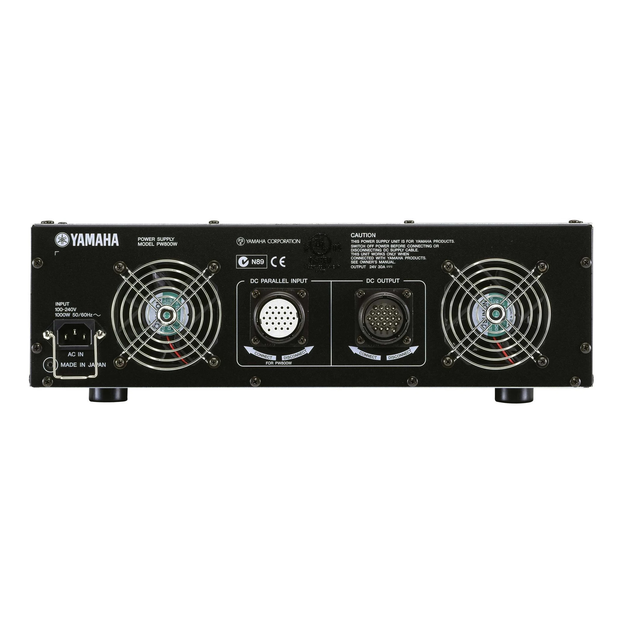 YAMAHA PW800W - блок питания для микшерных пультов купить в СПб по ...