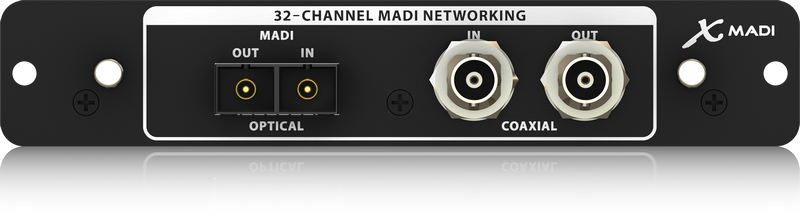 Behringer X-MADI 32-канальный двунаправленный аудио интерфейс через MADI (AES10)