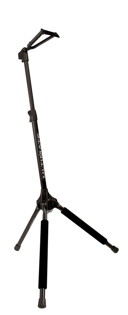 Ultimate Support GS-100 гитарная стойка с поддержкой грифа (высота 84-116см)