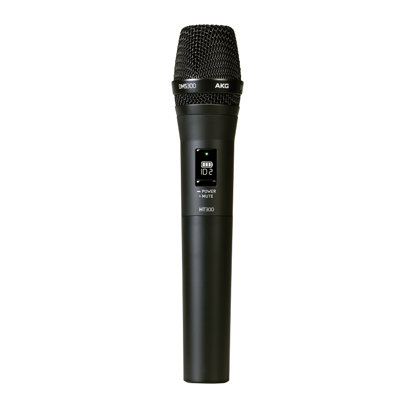 AKG DMS 300 Vocal Set DMS300 Vocal Set цифровая радиосистема с ручным передатчиком с динамическим капсюлем P5, диапазон 2,4ГГц