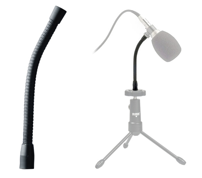 RODE GN1 гибкое удлинение (gooseneck) для микрофонной стойки, длина 120 мм.