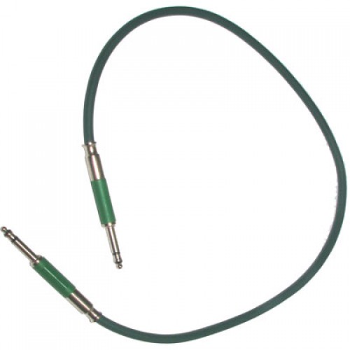 Neutrik NKTT-05GN кабель с разъемами Bantam, зеленый, длина 50см