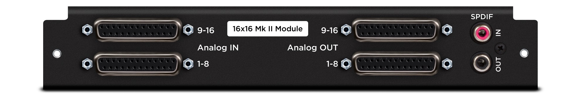 Apogee 16X16S2 модуль входов/выходов (16x16 Analog, 2x2 SPDIF) 32-канальный для Symphony MKII