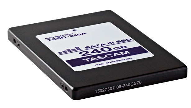 TASCAM TSSD-240A диск SSD 240GB Serial ATA 3.0 (6Gbps)