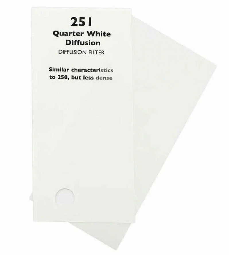 Светофильтр LEE FIlters №251 Quarter White Diffusion купить в СПб по ...
