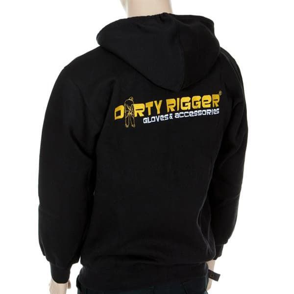 Худи-пуловер Dirty Rigger Embroidered Hoodie