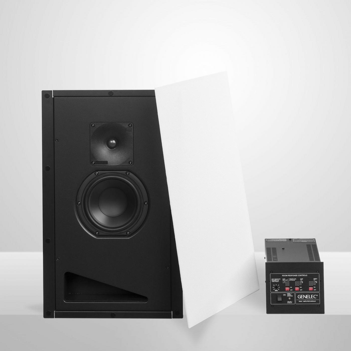 Акустика b c. Акустическая система Genelec aiw26. Genelec aiw26. Акустическая система Genelec aic25. Genelec ram2 Amplifier.