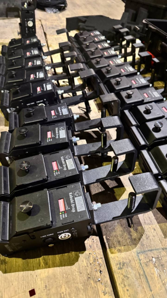 Проект по поставке и установке системы сброса занавеса Kabuki для Театра на Таганке