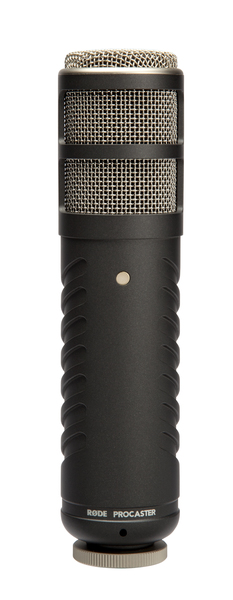 RODE Procaster кардиоидный динамический микрофон.Частотный диапазон 75Гц-18кГц, осевой приём, балансный выход 320 Ом