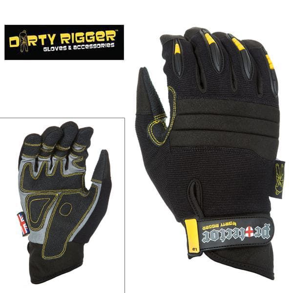 Перчатки Dirty Rigger Kevlar  Protector (Full Handed)