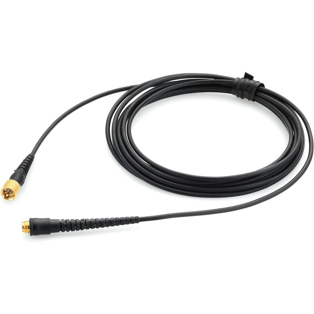 DPA CM1618B00 кабель удлинительный разъем MicroDot-MicroDot, длина 1.8м,диаметр 1.6мм  черный