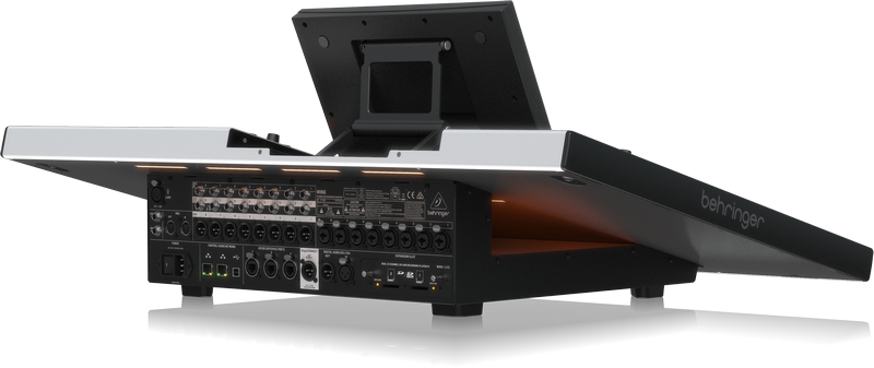 Behringer WING цифровой микшер, 48 стерео каналов, 24 фейдера, 10" сенсорный экран, стереошины -16FX, 8MATRIX, 4MAIN, 3хAES50, USB 2.0 audio