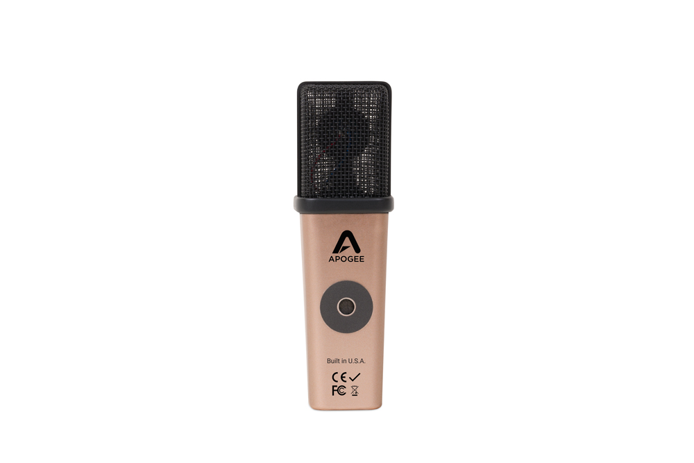 Apogee HypeMiC USB микрофон конденсаторный с аналоговым компрессором студийного качества, 96 кГц. Для Windows, Mac и iOS устройств
