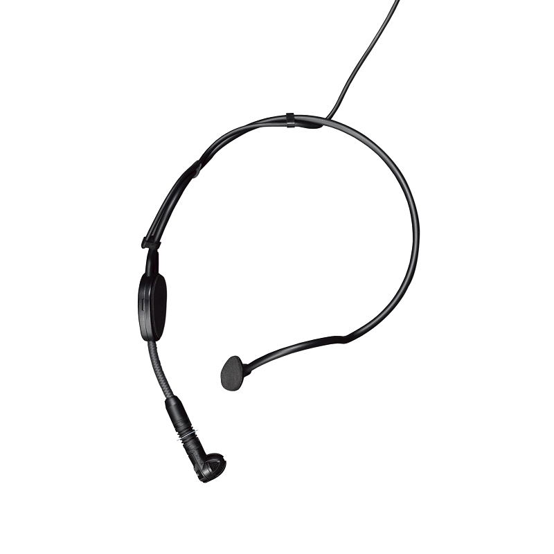 AKG C544L речевой конденсаторный микрофон с оголовьем, кардиоидный, черный, 3-контактный mini-XLR