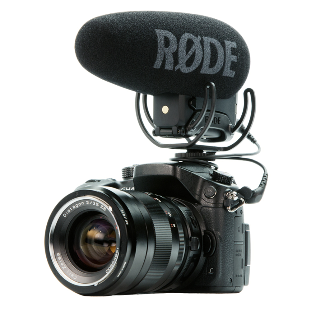 RODE VideoMic Pro Plus компактный направленный накамерный микрофон
