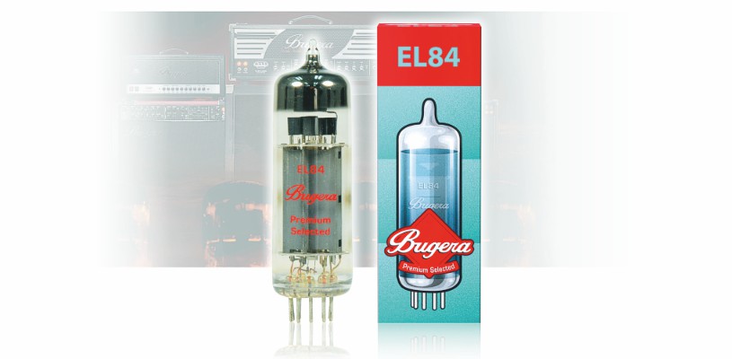 Bugera EL84 электронная лампа пентод для выходных каскадов
